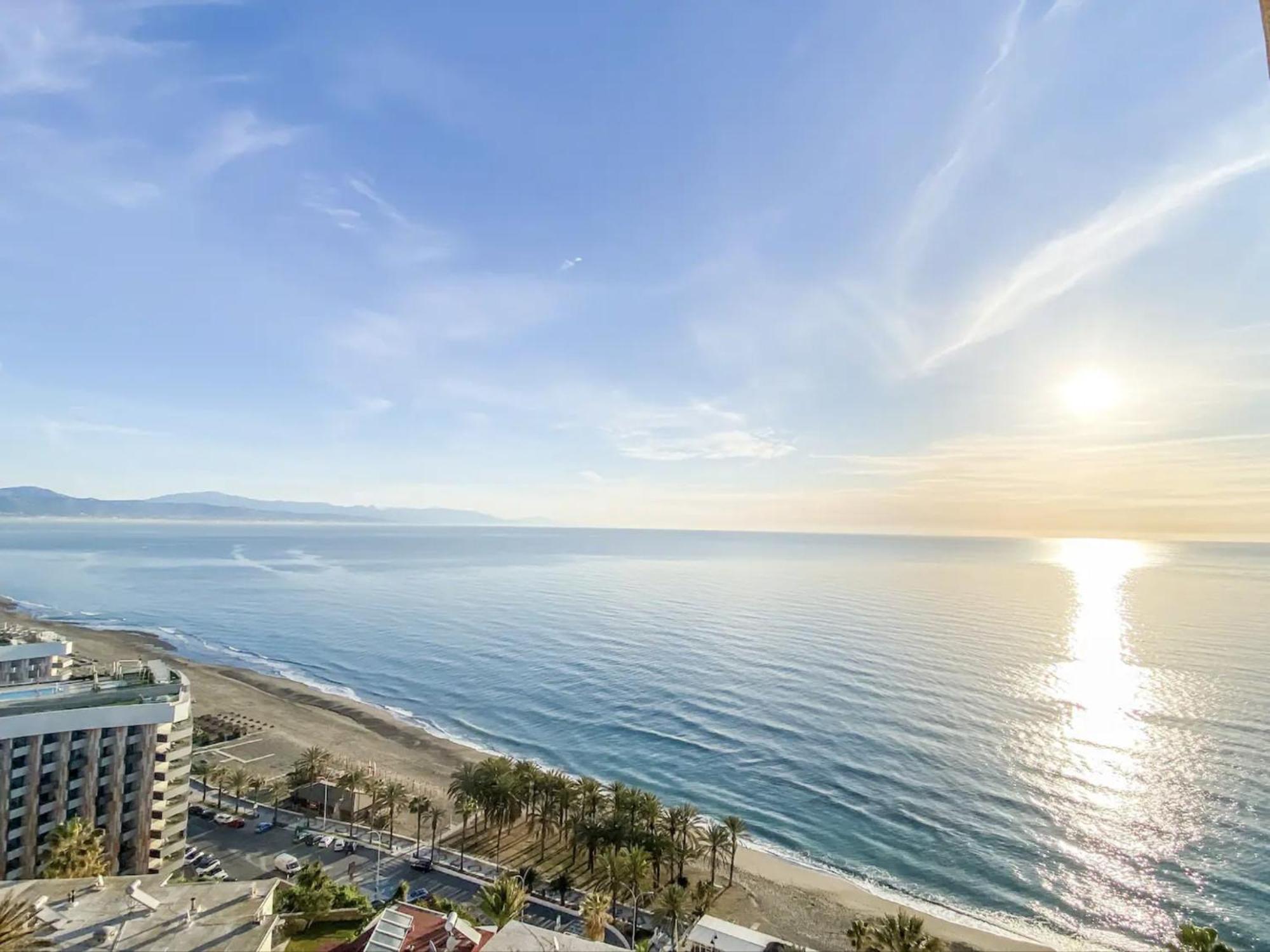 Apartamento Moderno Con Vistas Panoramicas Torremolinos Exteriér fotografie