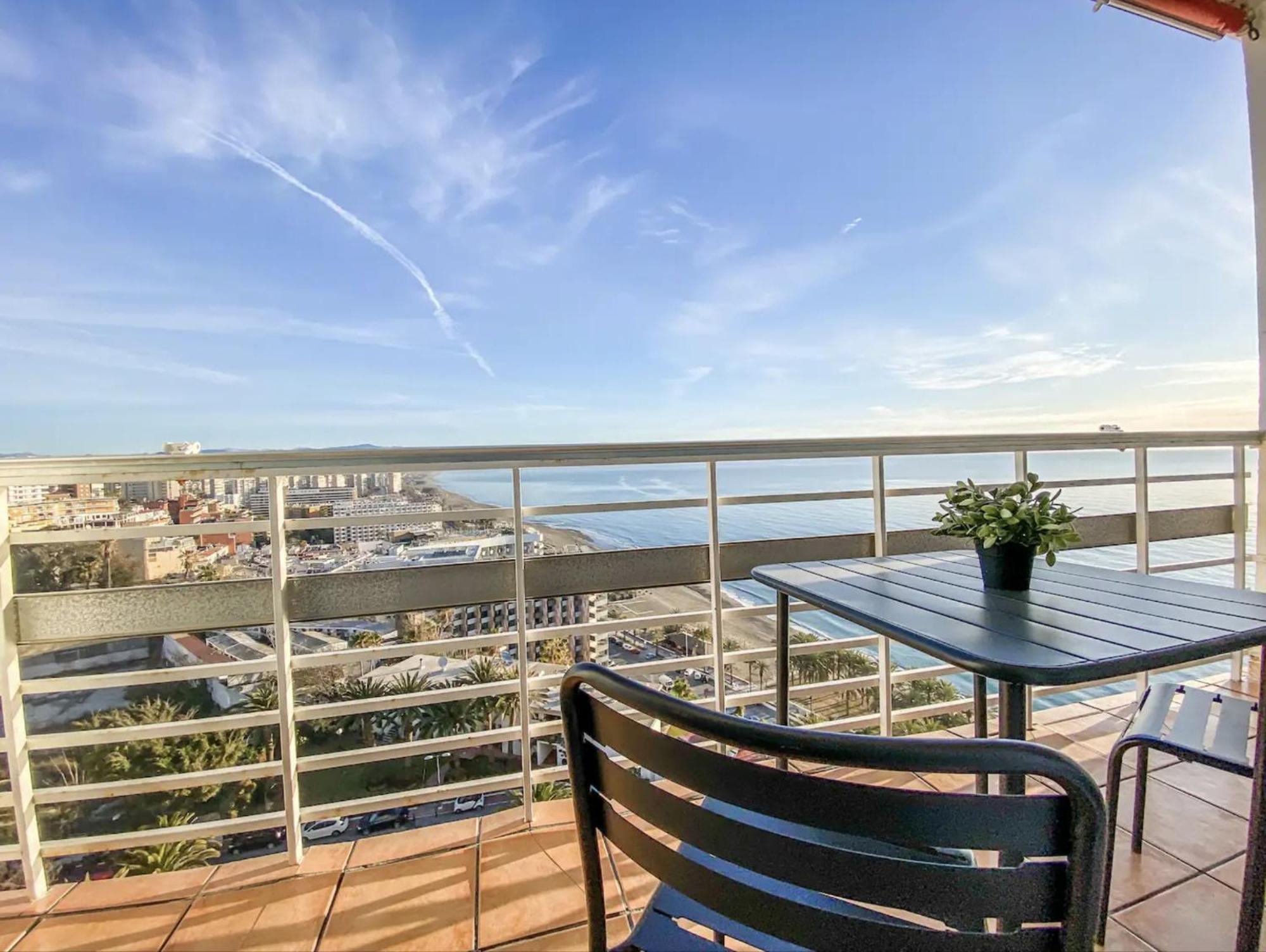 Apartamento Moderno Con Vistas Panoramicas Torremolinos Exteriér fotografie